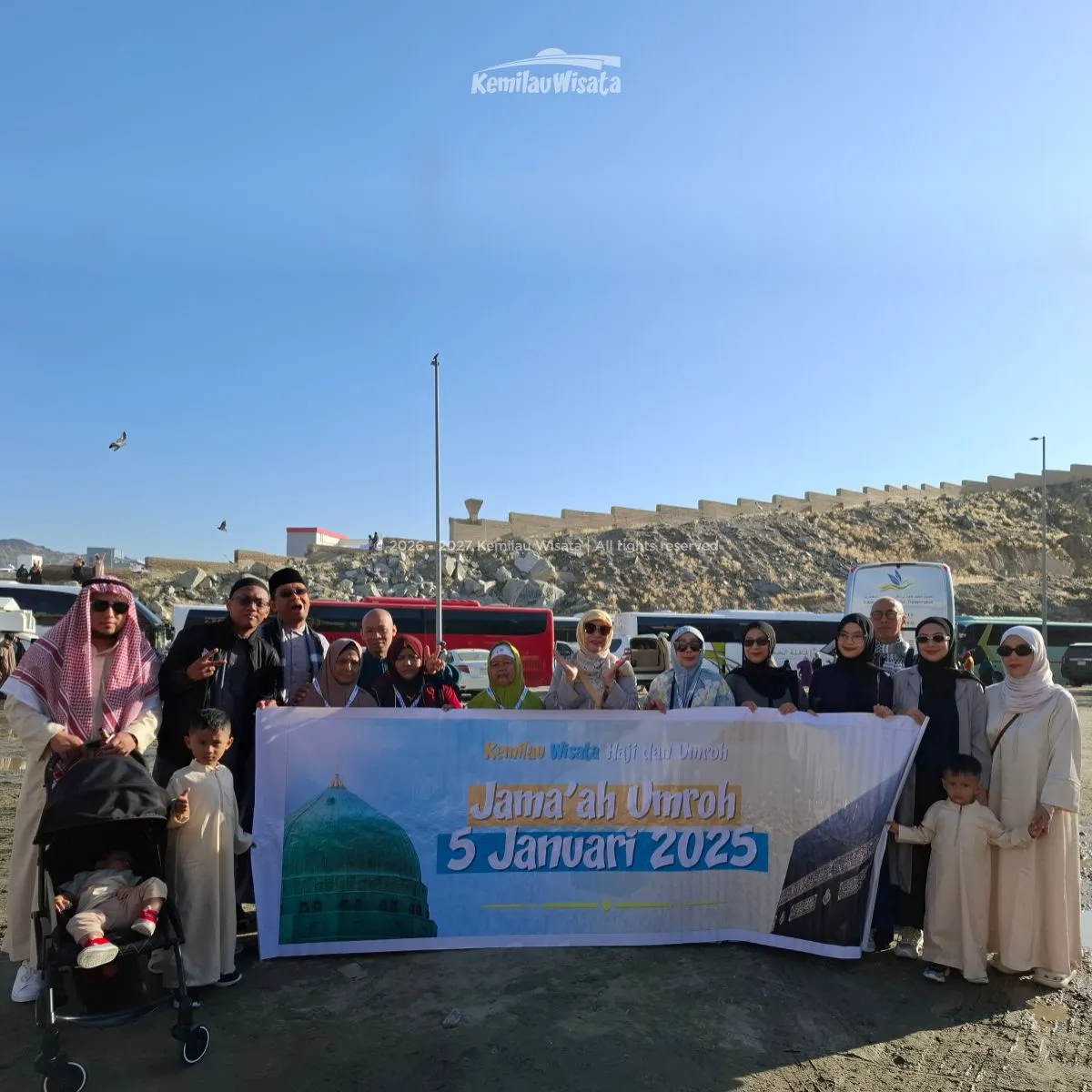 Para Jamaah Umroh