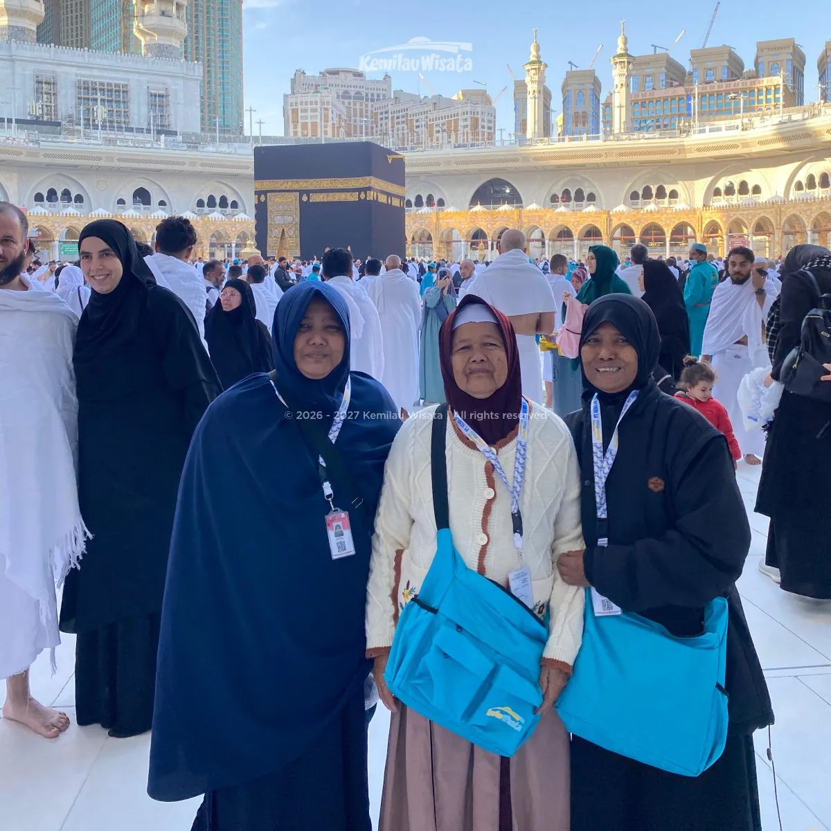 Jamaah di mekkah