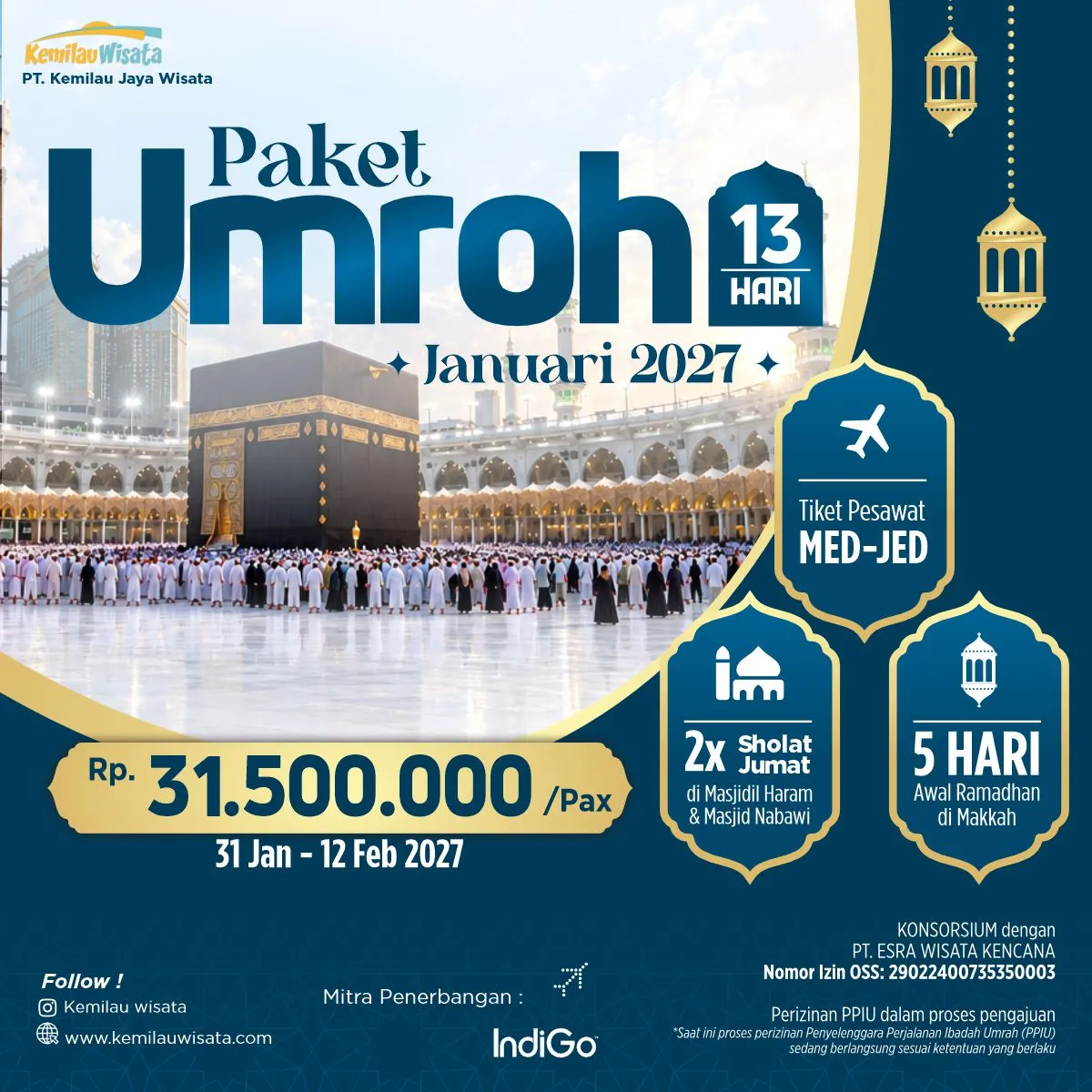 Umroh Awal Ramadhan