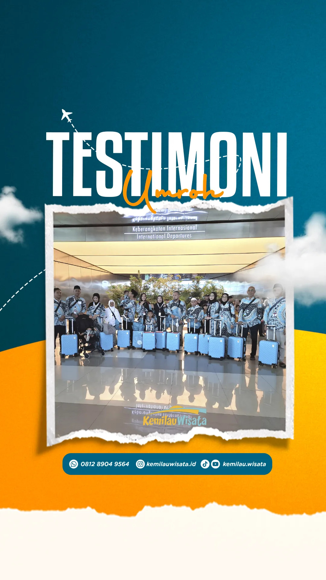 Testimoni Jamaah Umroh